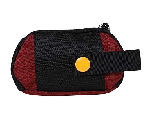 Image of OllyDog Scoop Pick Up Bag, Dog Waste Dispenser, Brick (Wine), One Size