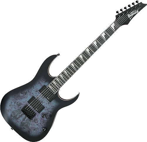 Ibanez Gio GRG121PAR-KBF Deep Dusk Burst Flat – Guitare Électrique Signature - Les Beatles, Paul McCartney, John Lennon, RIngo Starr, George Harrison Ibanez Gio GRG121PAR-KBF Deep Dusk Burst Flat - Guitare Électrique Signature