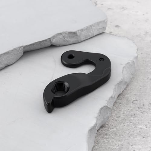 Briny River 2Pcs Aluminium Schaltwerk Getriebe Mech Aufhänger Kompatibel mit Scott