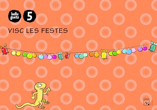 Portada de Quadern Visc les festes 5 anys. Belluguets