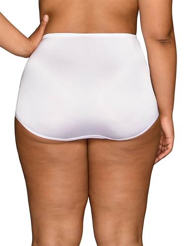 Image of Vanity Fair Women's High Waisted Underwear, Full Coverage Ladies Panties, Perfectly Yours Briefs