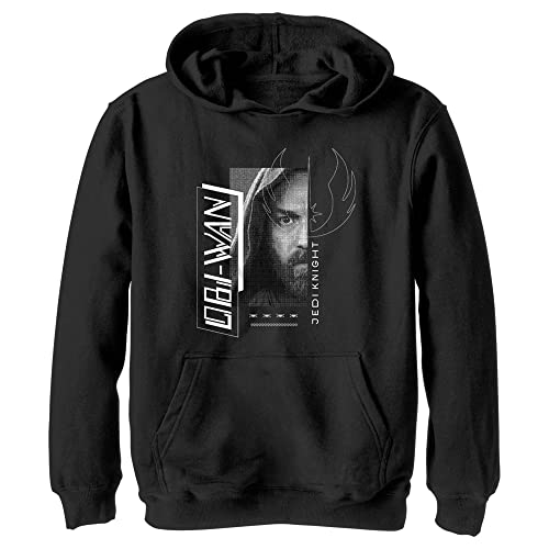 Sweat à capuche Star Wars Jedi Knight enfant aux finitions premium