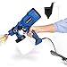 Produktbild 550W Farbsprühsystem, Farbspritzpistole 100-450ml/Min, Elektro farbspritzpistole einstellbarem Luftstrom und Farbsteuerung, Lackierpistole mit 3 Sprühmustern