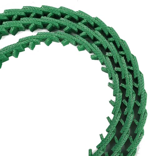 Image of 10FT Power Twist V-Belt 1 /2-Inch x 10 Feet A Type, Adjustable Link V - Belt for Lathes, Drill Press, Table Saws and Other Woodworking Tools-4L or A Profile, 1 /2 inch Width, 120 inch Length