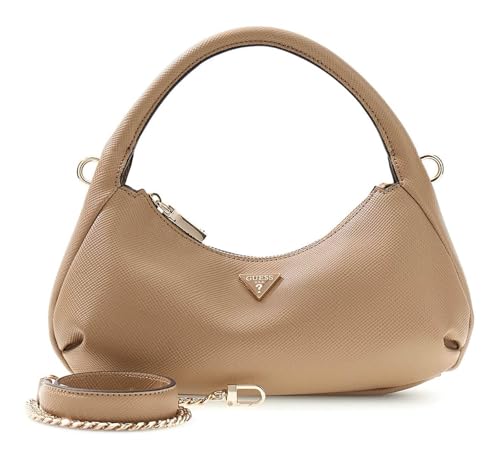 Sac à main GUESS Gilda Mini Hobo beige taupe chic