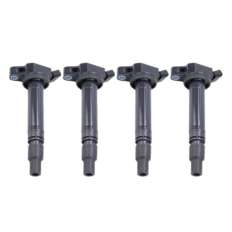 Bobine d'allumage contre les démarrages difficiles lot de 4 pièces 90919-02258 pour voiture essence