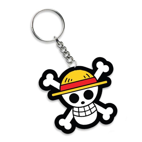 Image of Acrylic Anime & Cartoon Theme Keychain For Bike & Car | Birthday Return Gift For Kids | Gift For Girls & Boys