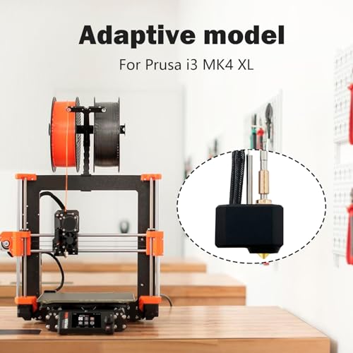 Tête d'impression pour Prusa i3 MK4 pour imprimer sans interruption avec buse 0.4mm