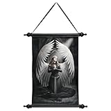 Design Toscano Prayer for the Fallen Canvas Wall Scroll Tapestry