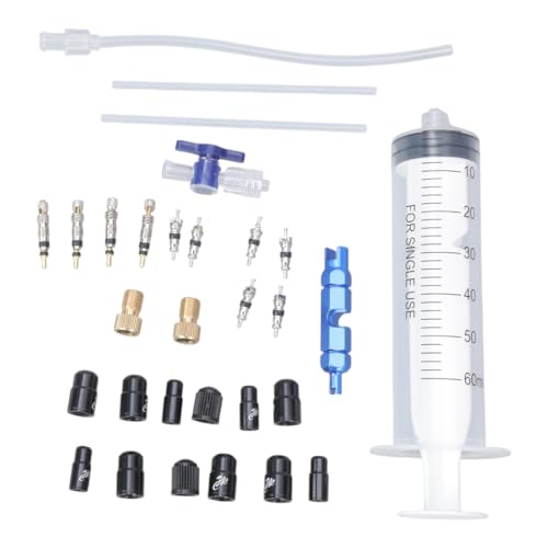 タイヤチューブレスシーラントインジェクター ロードバイクタイヤ修理 自転車チューブレスタイヤ液体注入ツール サイクリング