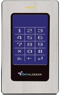 DataLocker DL3 DL256V3M 256GB USB 3.0 External Solid State Drive (SSD) - NEW - Retail - DL256V3M