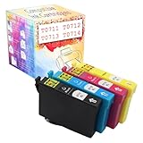 Compatibilità della stampante: per Epson D78 D92 DX7000F DX5000 DX4050 DX4000 DX4400 DX4450 DX5050 DX6000 DX6050 DX7400 DX7450 DX8400 DX8450 DX9400 DX9400 S20 S21 SX100 SX110 SXX210 10 sx610fw sx600fw sx205 sx215 sx105 sx405 bx310fn bx300f bx3450f bx600fw bx610fw b40w stampante