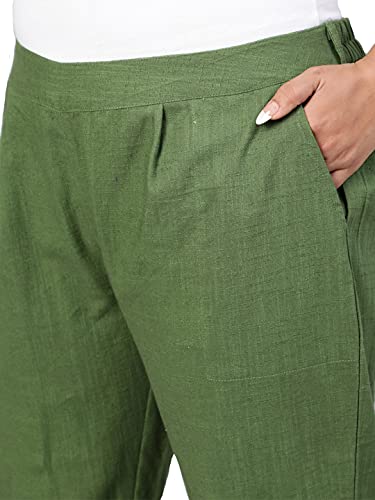 Image of Jaipur Kurti Women's Regular Pants