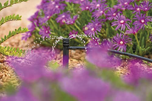 Hozelock - Aspersor sobre pico fin de línea de caudal regulable, 12 unidades