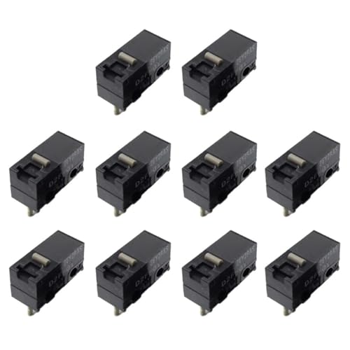Micro switch de souris D2F 01F T avec contacteur haute précision