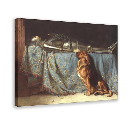 Cadre à suspendre toile 50,8 x 76,2 cm pour habiller un mur vide