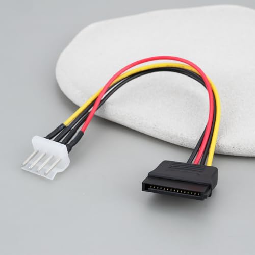 Cable MechPort 2Pcs SATA 15 Pin a 4 Pin PWM 15cm miniatura 6