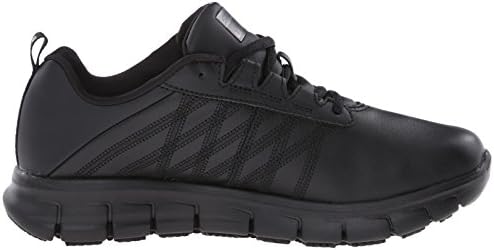 Skechers womens Sure Track Erath-w fashion sneakers, Black, 8.5 US | Image 5