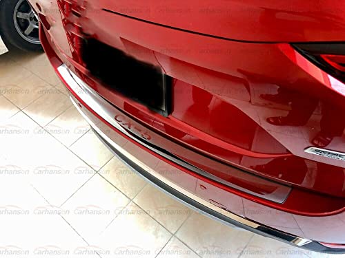 GZBFTDH Car Rear Bumper Protector Scuff Plate, for Mazda CX5 2013-2022 Accessories Parts, Auto Accessories Panels