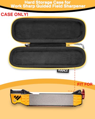 RAIACE Hard Travel Carrying Case for Work Sharp Guided Field Sharpener