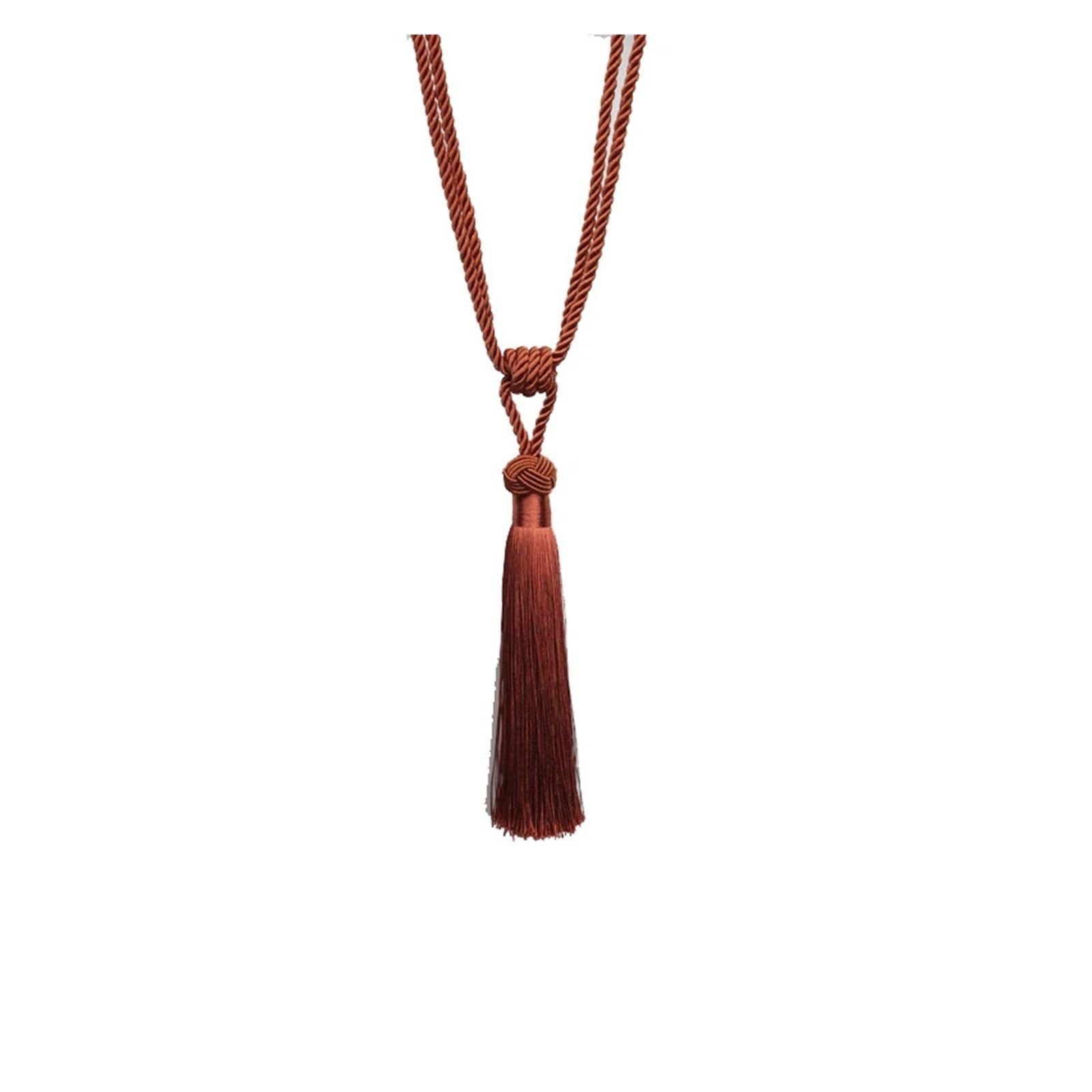 Décoration de rideau 1 embrasse de rideau avec pompon et brosse à franges, boucle à boule suspendue, corde, accessoires for rideaux, attache arrière, sangle, décoration de la maison Embrasse de rideau