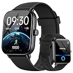 Smart Watches for Men Women iPhone & Android, Alexa Bulit-in, 1.8" Touch Screen Smart Watch with Answer/Make Calls, Fitness Tracker with Heart Rate/Sleep/SpO2 Monitor, IP68 Waterproof,120+ Sport Modes