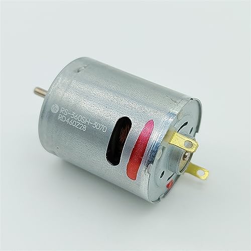 Mini moteur électrique DC 5V 9.6V micro moteur à courant continu 28mm
