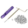 50pcs Thread Repair Installation Kit Stainless Steel Helicoil Type Set (M3 x 2D)