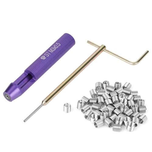 BOOMSTART 88pcs Thread Helicoil Repair Kit HSS Drill Thread Insert - View #8