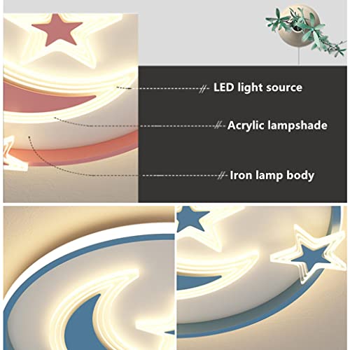 Lustre enfant LED créatif pour offrir de douces nuits étoilées à votre bébé - 7