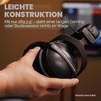 beyerdynamic DT 770 Pro Limited Edition Professioneller Studio-Kopfhörer Kopfhörer 32 OHM grau – Ansicht 9