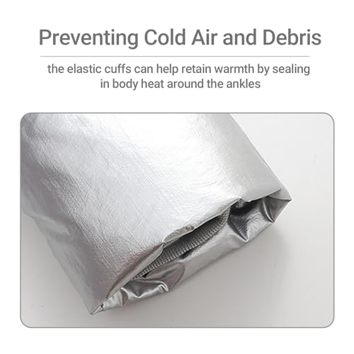 Kids 2-Piece Snowsuit Winter Puffer Jacket and Snow Pants Ultralight Skisuit Set Grey, 18-24 Months