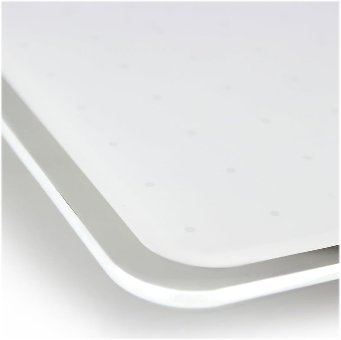 Floortex® Viztex® Glacier White Multi-Purpose Grid Glass Dry Erase Board 17" x 23"