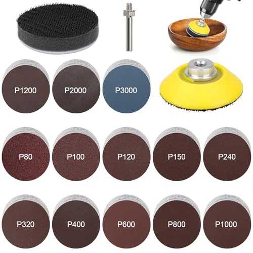 133 Stück Schleifscheiben Pad Kit Schleifteller...