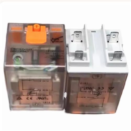 Relais 24V DC DRH173024LT de commutation industrielle pour circuits électriques alimentés en continu