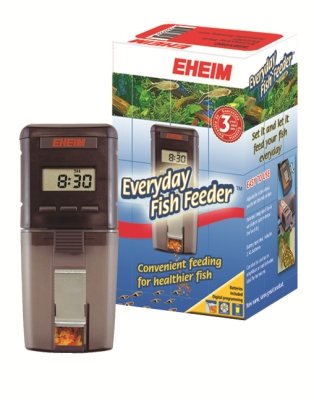 Pet EHEIM Everyday Fish Feeder Programmable Automatic Food Dispenser. Feeder, Container, Timer Supply Store/Shop