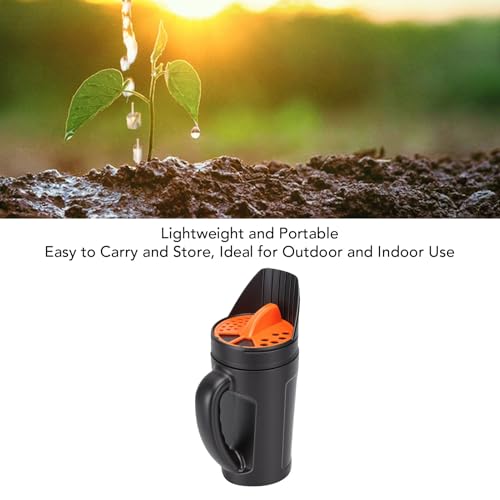 Distribuidor manual de semillas y fertilizante para jardín miniatura 4