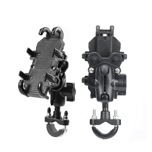 Support moto pour téléphone anti-choc pour naviguer sans vibration lors de vos balades à moto