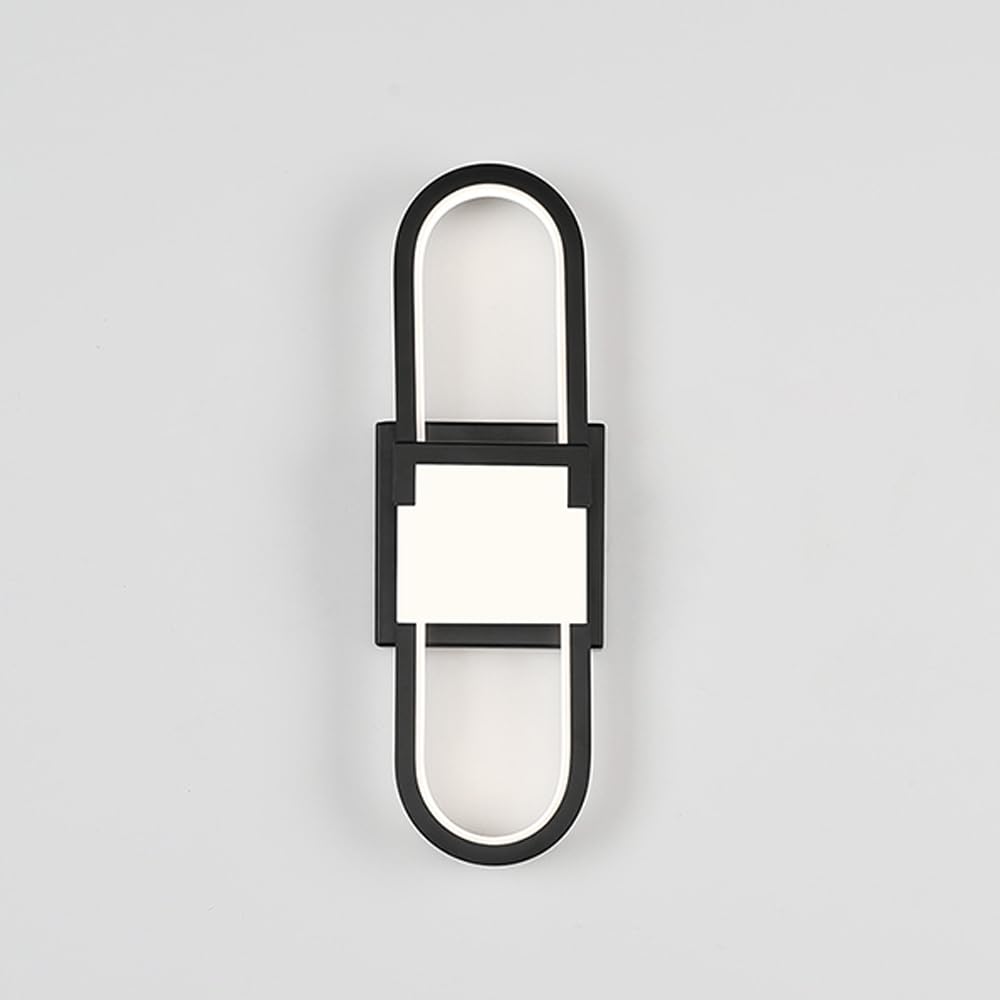 Apliques de pared lineales ultrafinos con acabado metálico de alta gama