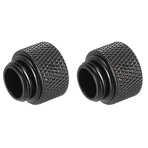Extensor G1/4 negro para separar tubos y racores en bloques de agua de PC
