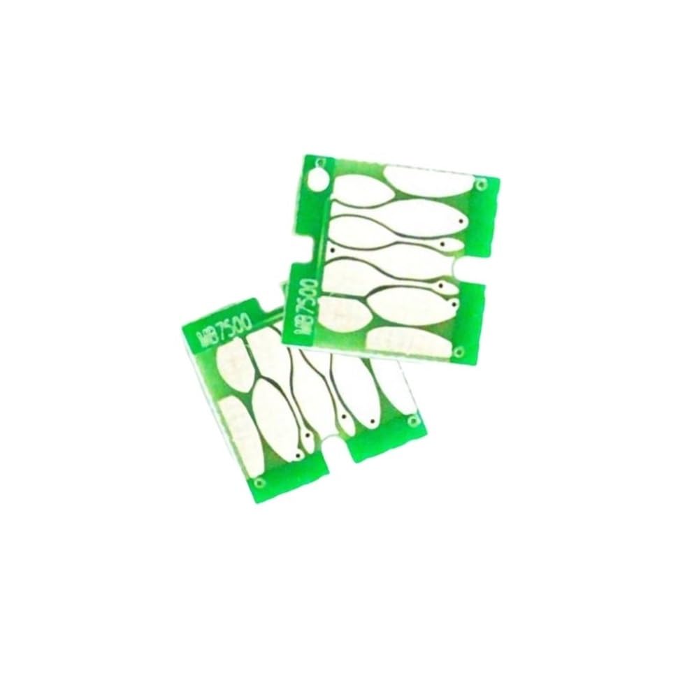 Chip de caja de mantenimiento de tinta Waset SJMB7500 para impresoras Epson C7520 2