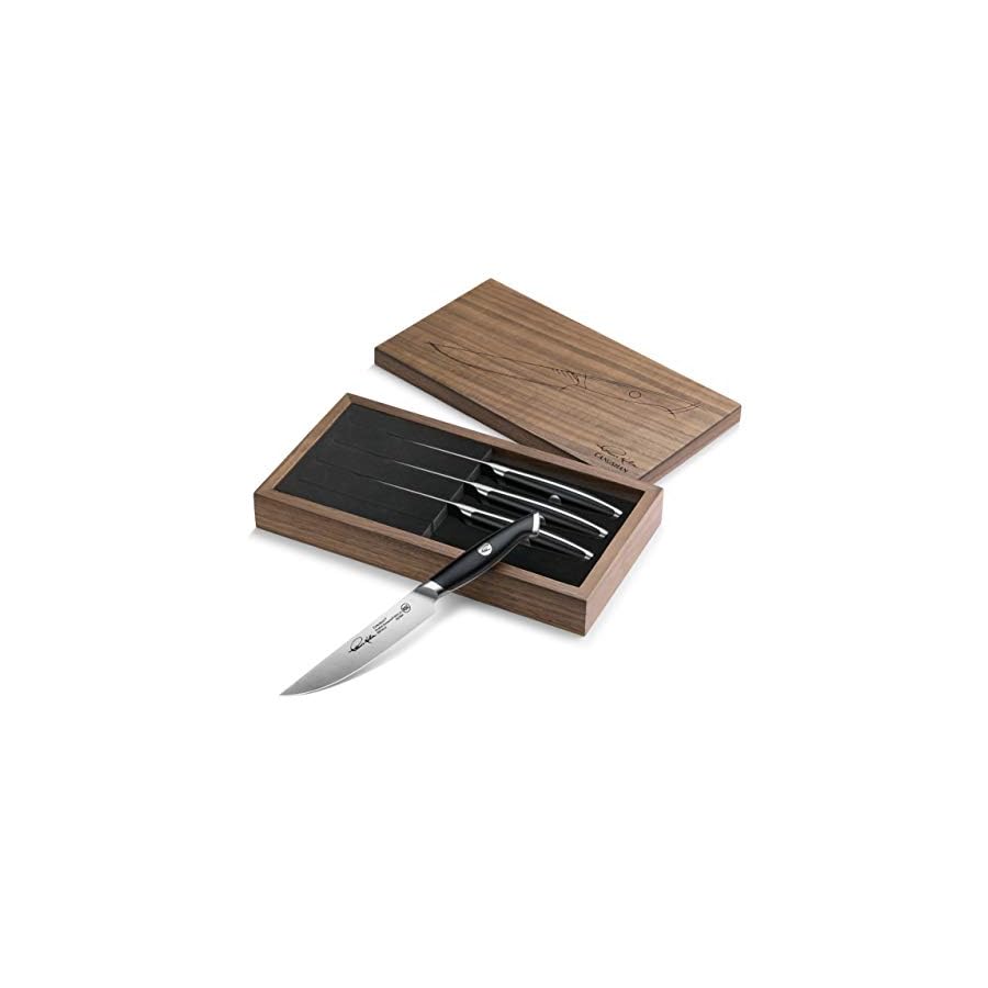 Cangshan-Thomas-Keller-Signature-Collection-4-Piece-Steak-Knife-Set-5-Inch Cangshan Thomas Keller Signature Collection 4-Piece Steak Knife Set, 5-Inch