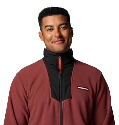 Image of Columbia mens Sequoia Grove Full Zip Fleece