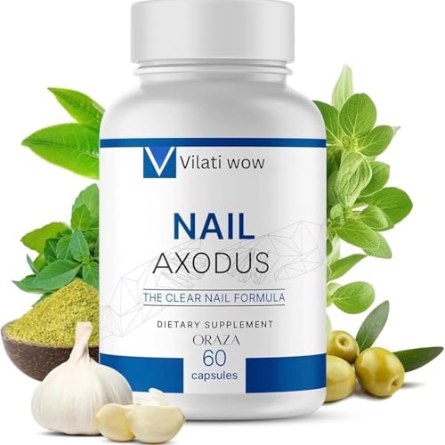 Nail Exodus - Vitality Healthy Nails - Premium Formula for Healthier Feet - 60 Capsules