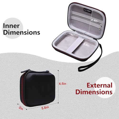 Estuche rígido LTGEM para impresora Canon Ivy Mini miniatura 3