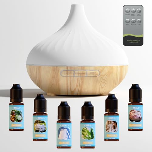 Diffuseur d'arômes 500 ml d'huile essentielle de fleurs