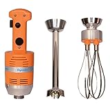 Variable Geschwindigkeit Dynamic CF007 Junior Combi Stick Mixer und Schneebesen, 270 W