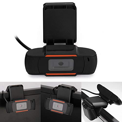 Cucudy Câmera USB 480P Câmera ao vivo Câmera de conferência para condução de conferência gratuita Câ