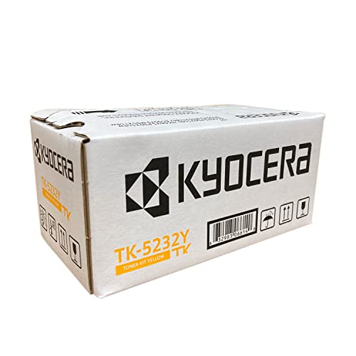 Toner TK-5232Y jaune Kyocera ECOSYS P5021cdw cartouche imprimante laser