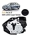 Usnyabni Exerock 51217202143 51217154619 51217036167 Door Lock Actuator Door Lock Latch Left Compatible with 2002-2010 BMW E60 E65 E70 E90 E92 (1 3 5 7 M N X3 X5 X6 Z4 Series) Vehicles